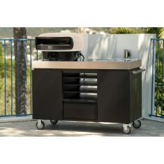 Everdure Gas Pizzaofen KILN DR mit 2 Brenner mit Digitaldisplay, rotierend