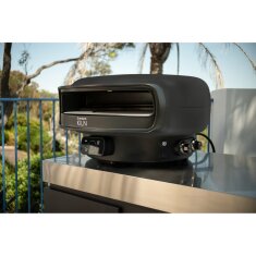 Everdure Gas Pizzaofen KILN DR mit 2 Brenner mit Digitaldisplay, rotierend
