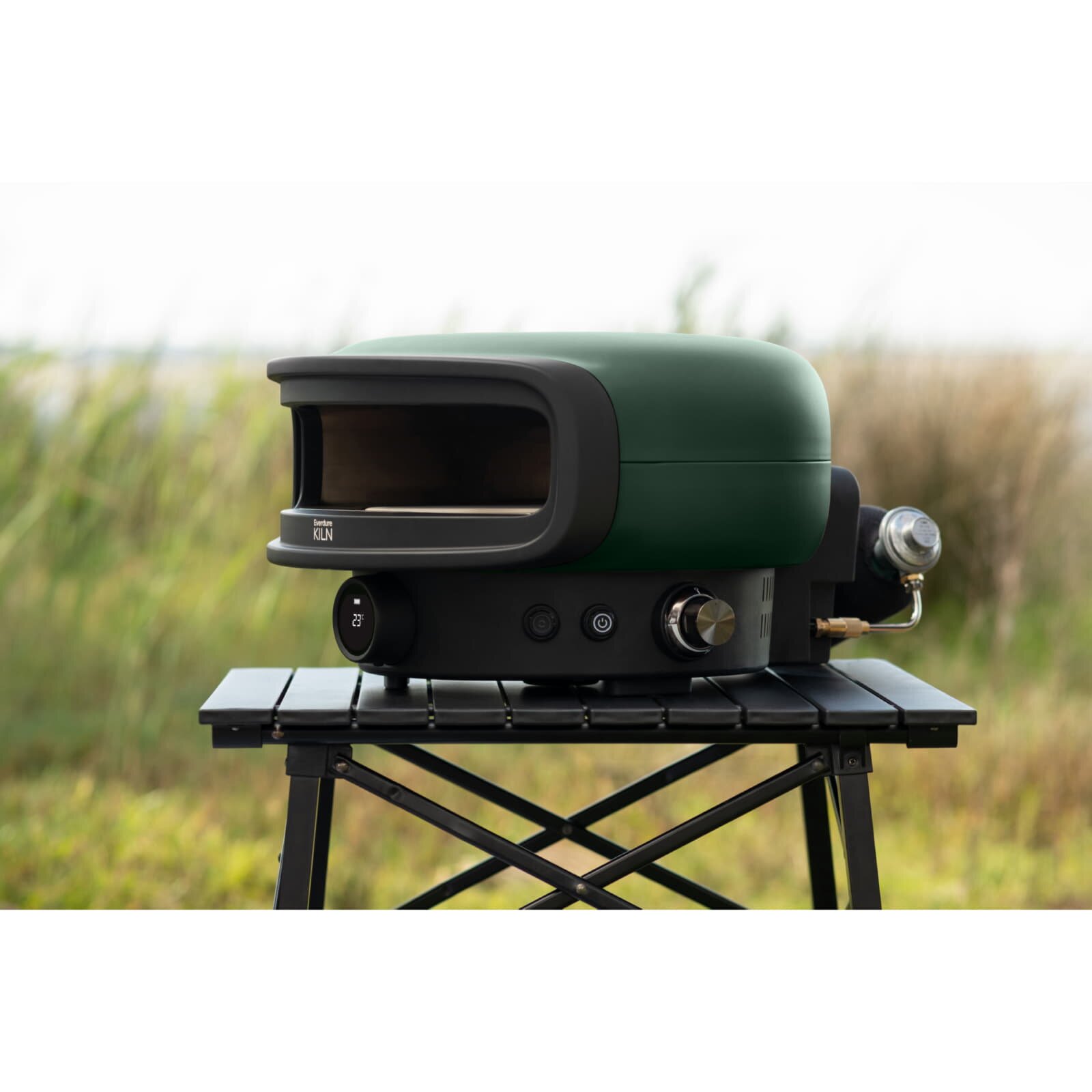 Everdure Gas Pizzaofen KILN P Digitaldisplay und Infarotbrenner, rotierend