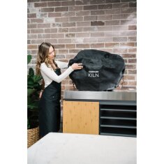 Everdure Abdeckhaube für KILN S, R, DR und P, Schwarz