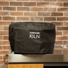 Everdure Abdeckhaube für KILN S, R, DR und P, Schwarz