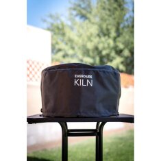 Everdure Abdeckhaube für KILN S, R, DR und P, Schwarz