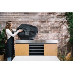 Everdure Abdeckhaube für KILN S, R, DR und P, Schwarz