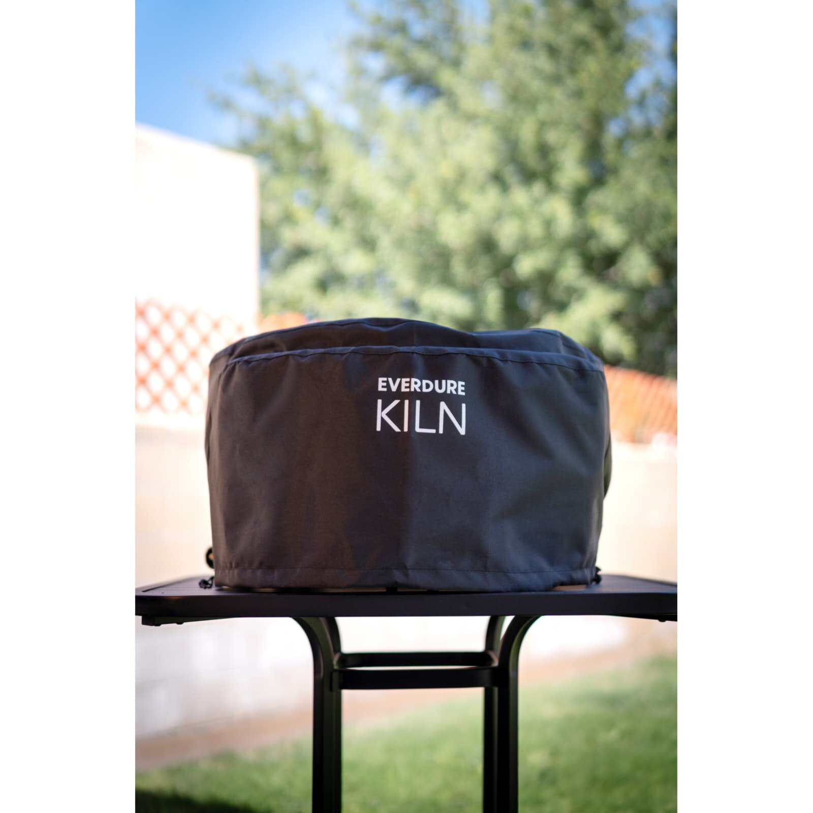 Everdure Abdeckhaube für KILN S, R, DR und P, Schwarz