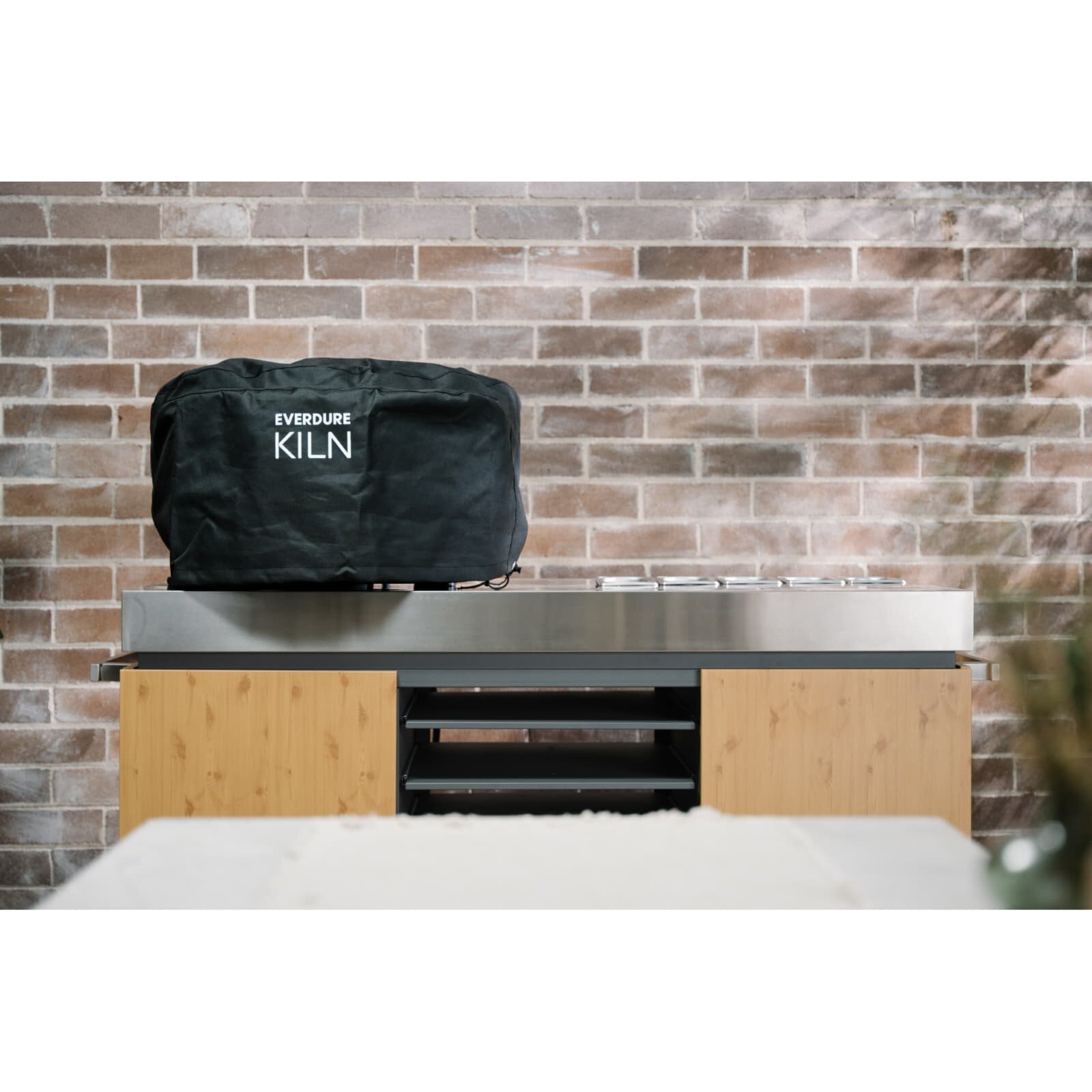Everdure Abdeckhaube für KILN S, R, DR und P, Schwarz