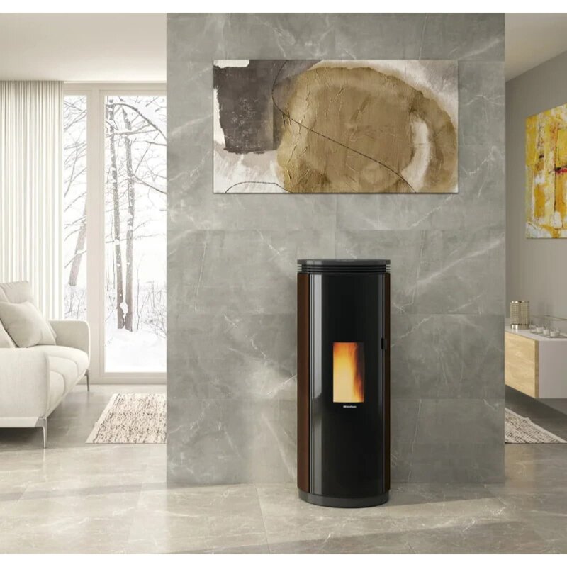 Pelletofen La Nordica Extraflame Prestige Line - Pamela Steel - 8 kW