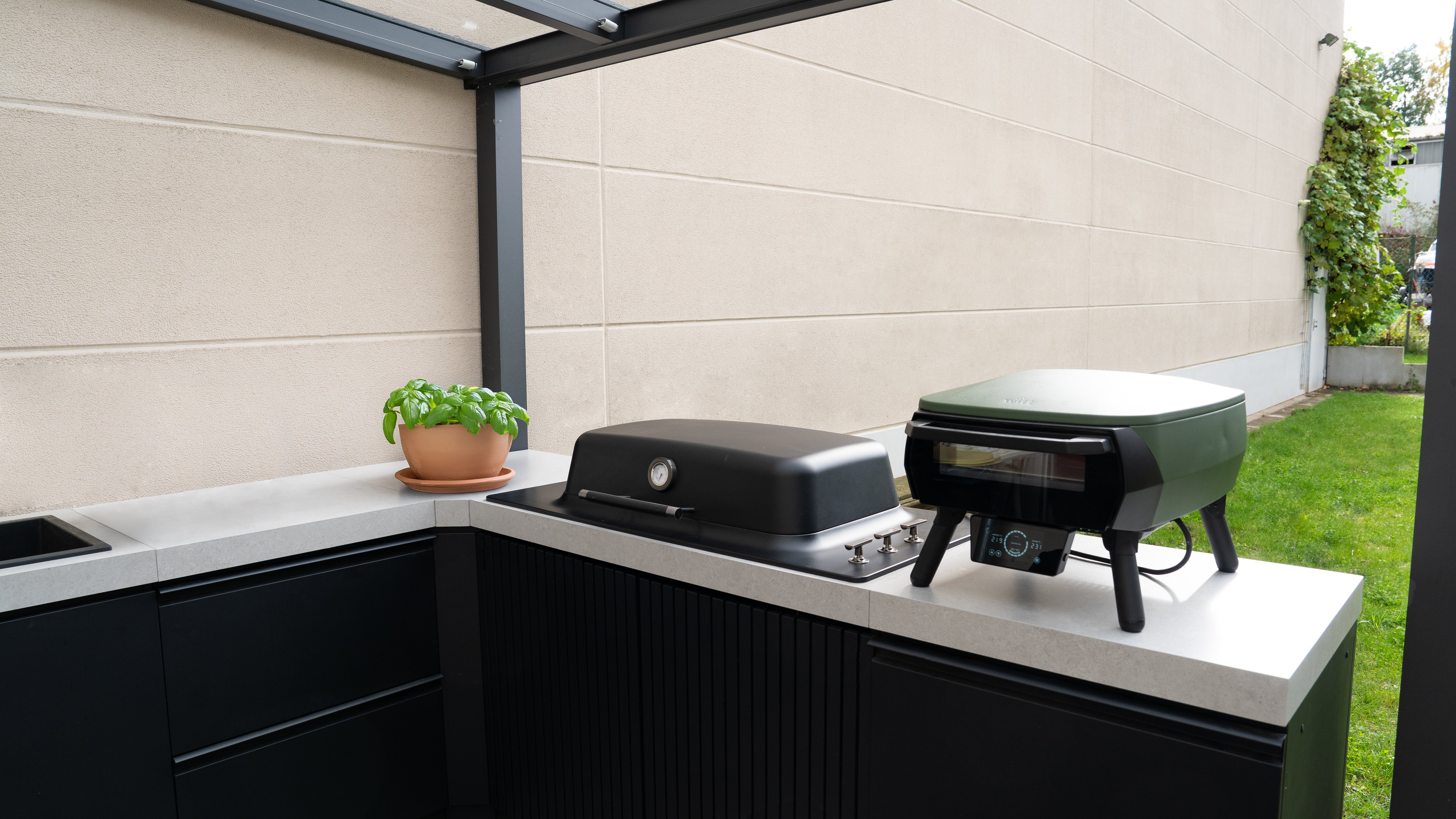 elektrischer Pizzaofen Witt eGNITE Control 13"