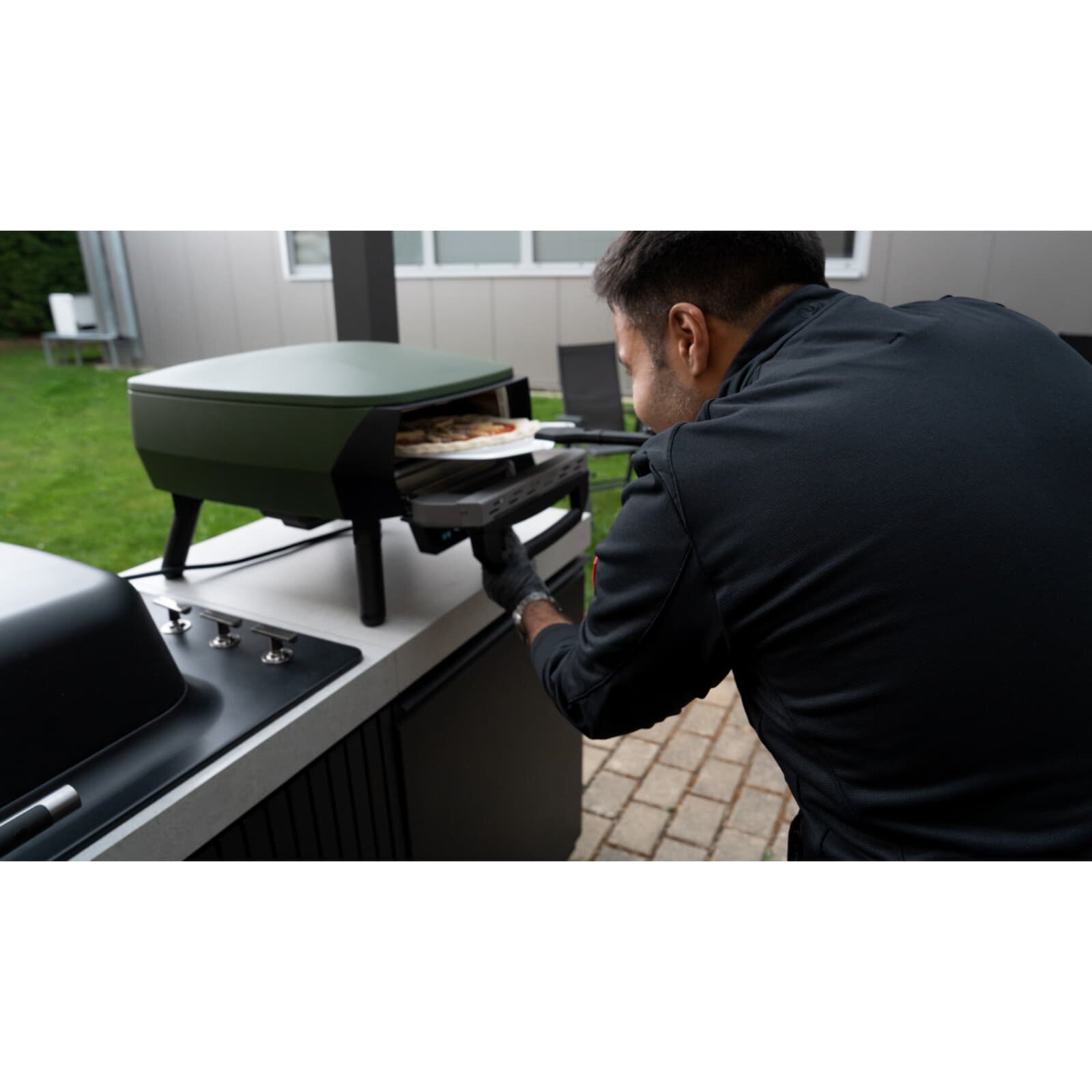 elektrischer Pizzaofen Witt eGNITE Control 13"