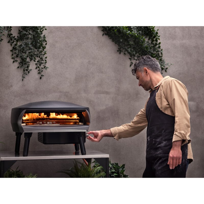 Gas Pizzaofen Witt Etna Fermo, 1 Brenner, Bundle