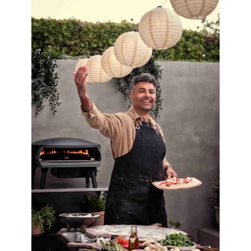 Gas Pizzaofen Witt Etna Fermo, 1 Brenner, Bundle