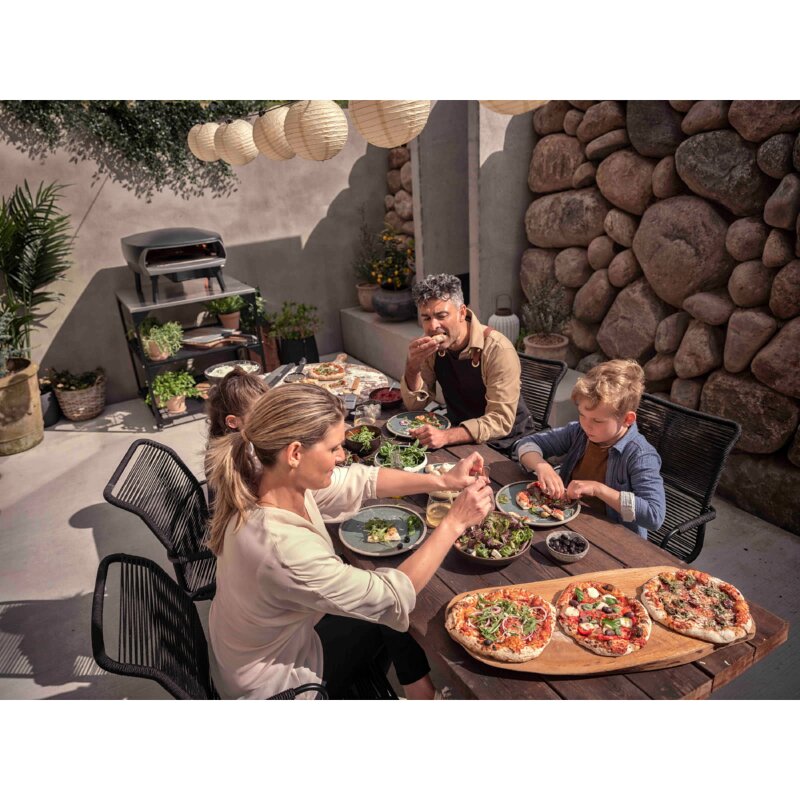 Gas Pizzaofen Witt Etna Fermo, 1 Brenner, Bundle