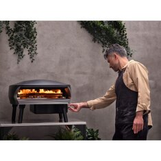 Gas Pizzaofen Witt Etna Fermo, 1 Brenner, Bundle
