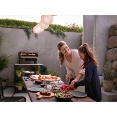 Gas Pizzaofen Witt Etna Fermo, 1 Brenner, Bundle