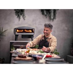 Gas Pizzaofen Witt Etna Fermo, 1 Brenner, Bundle