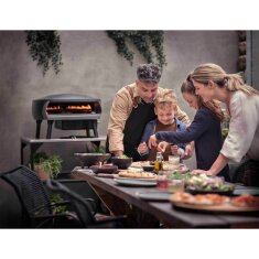 Gas Pizzaofen Witt Etna Fermo, 1 Brenner, Bundle