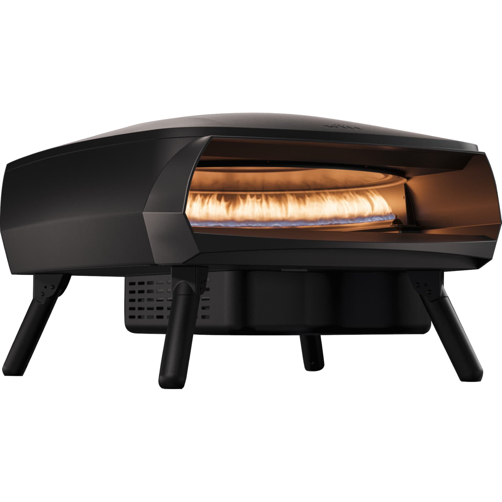 Gas Pizzaofen Witt Etna Fermo, 1 Brenner, Bundle