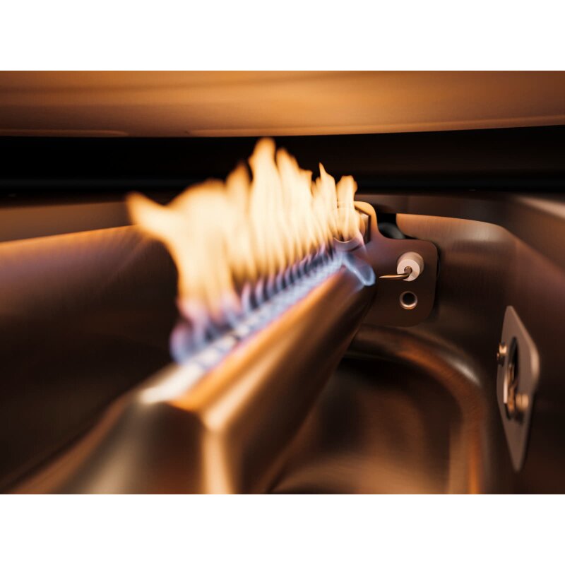 Gas Pizzaofen Witt Etna Rotante 16", 2 Brenner, rotierend