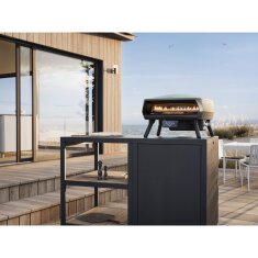 Gas Pizzaofen Witt Etna Rotante 16", 2 Brenner, rotierend