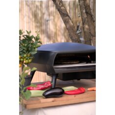 Gas Pizzaofen Witt Etna Rotante 16", 2 Brenner, rotierend