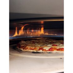 Gas Pizzaofen Witt Etna Rotante 16", 2 Brenner, rotierend