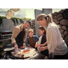 Gas Pizzaofen Witt Etna Rotante 16", 2 Brenner, rotierend