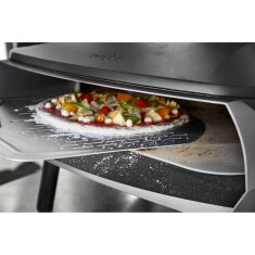 Gas Pizzaofen Witt Etna Rotante 16", 2 Brenner, rotierend