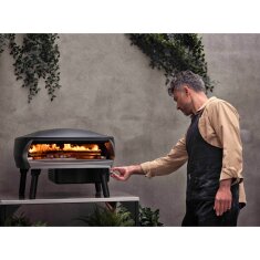 Gas Pizzaofen Witt Etna Rotante 16", 2 Brenner, rotierend