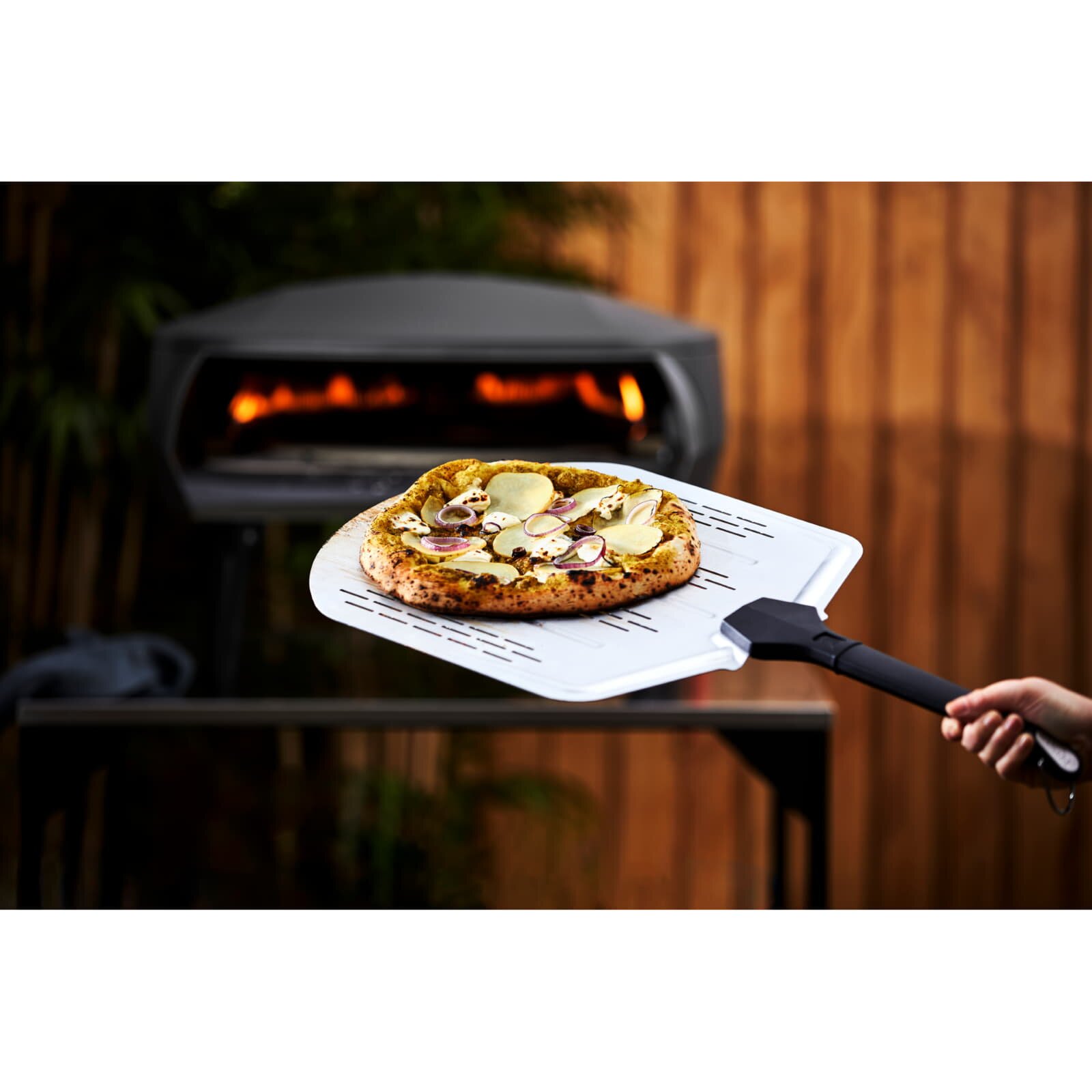 Gas Pizzaofen Witt Etna Rotante 16", 2 Brenner, rotierend