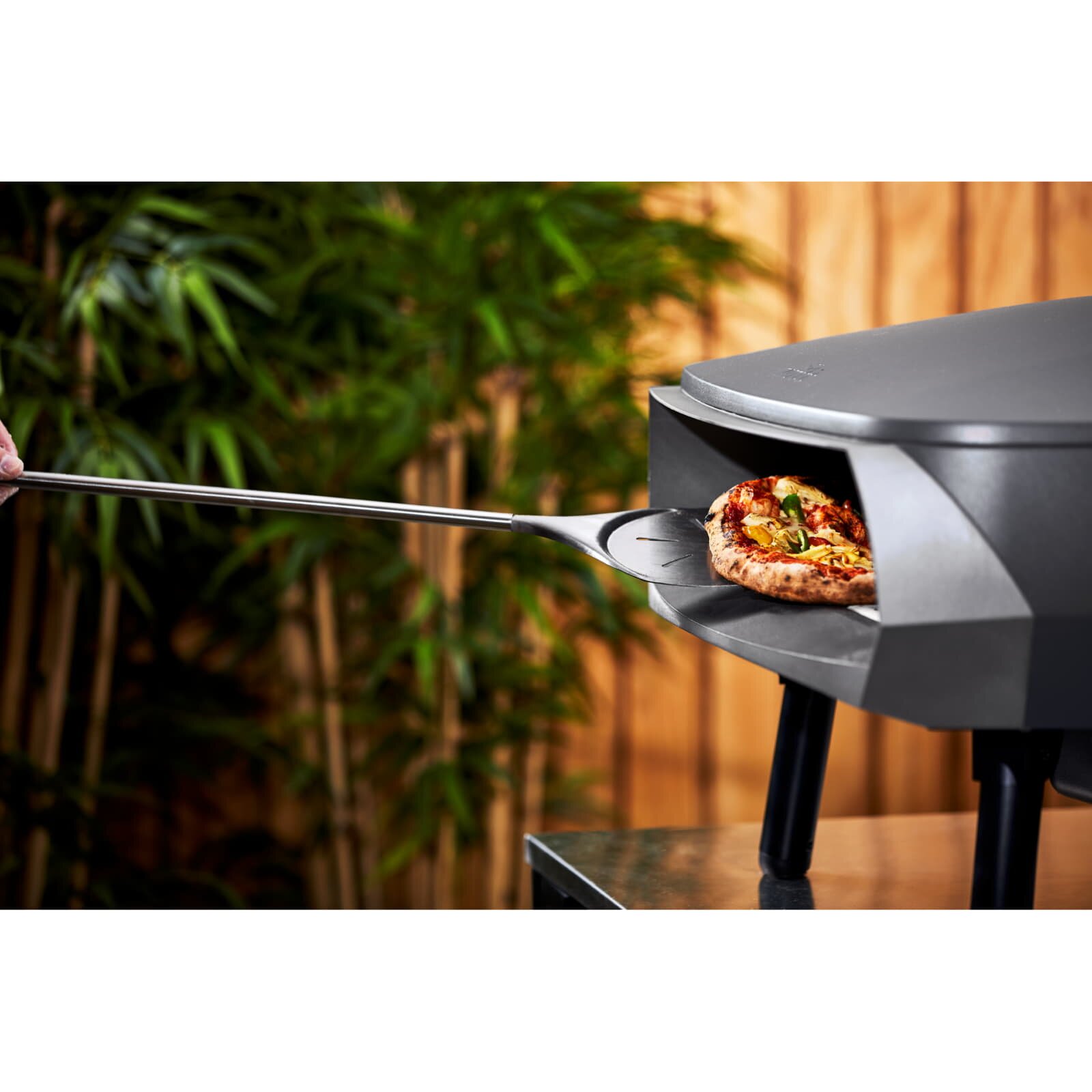 Gas Pizzaofen Witt Etna Rotante 16", 2 Brenner, rotierend