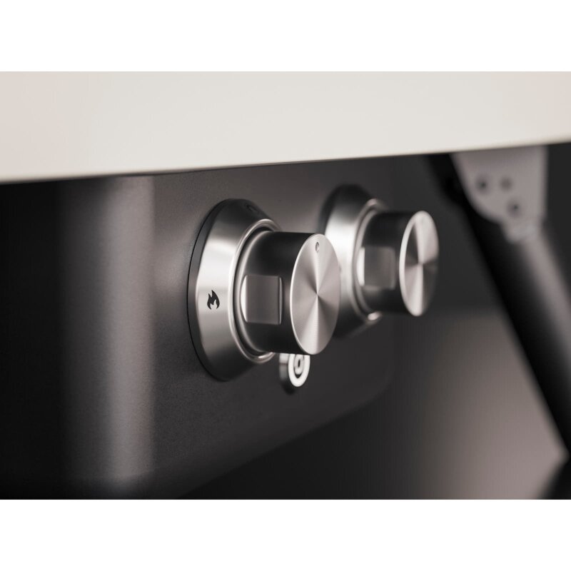 Gas Pizzaofen Witt Etna Rotante 16", 2 Brenner, rotierend - Stone