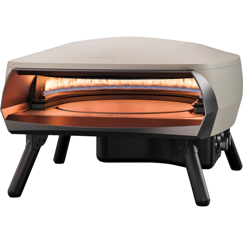 Gas Pizzaofen Witt Etna Rotante 16", 2 Brenner, rotierend - Stone