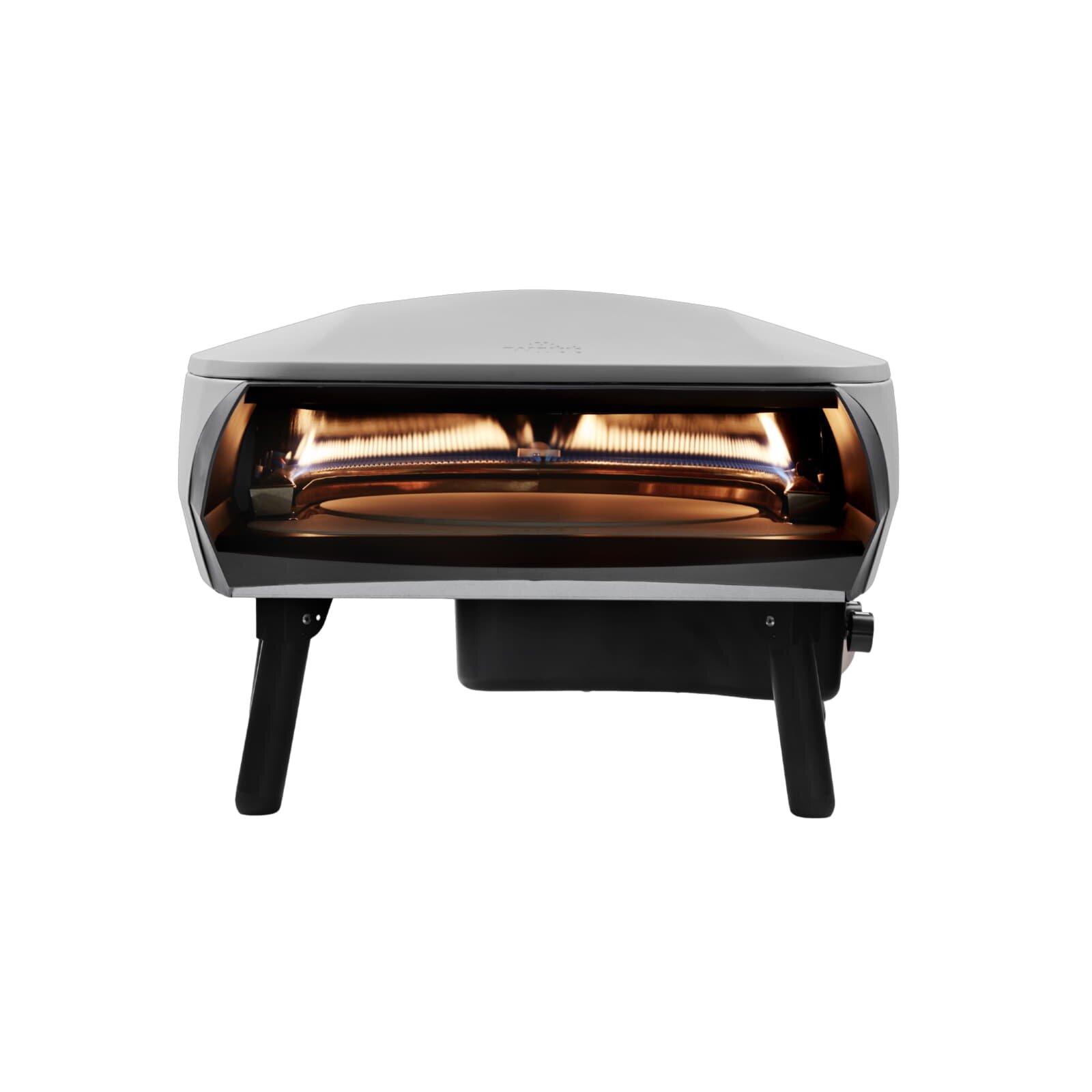 Gas Pizzaofen Witt Etna Rotante 16", 2 Brenner, rotierend - Stone