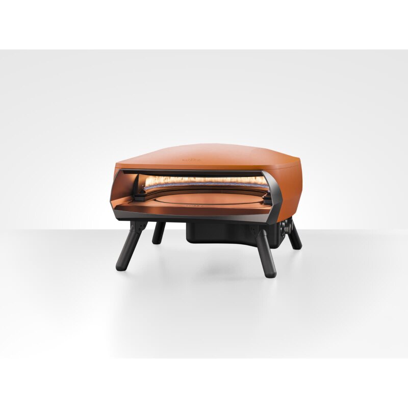 Gas Pizzaofen Witt Etna Rotante 16", 2 Brenner, rotierend - Orange