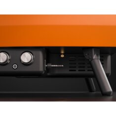 Gas Pizzaofen Witt Etna Rotante 16", 2 Brenner, rotierend - Orange