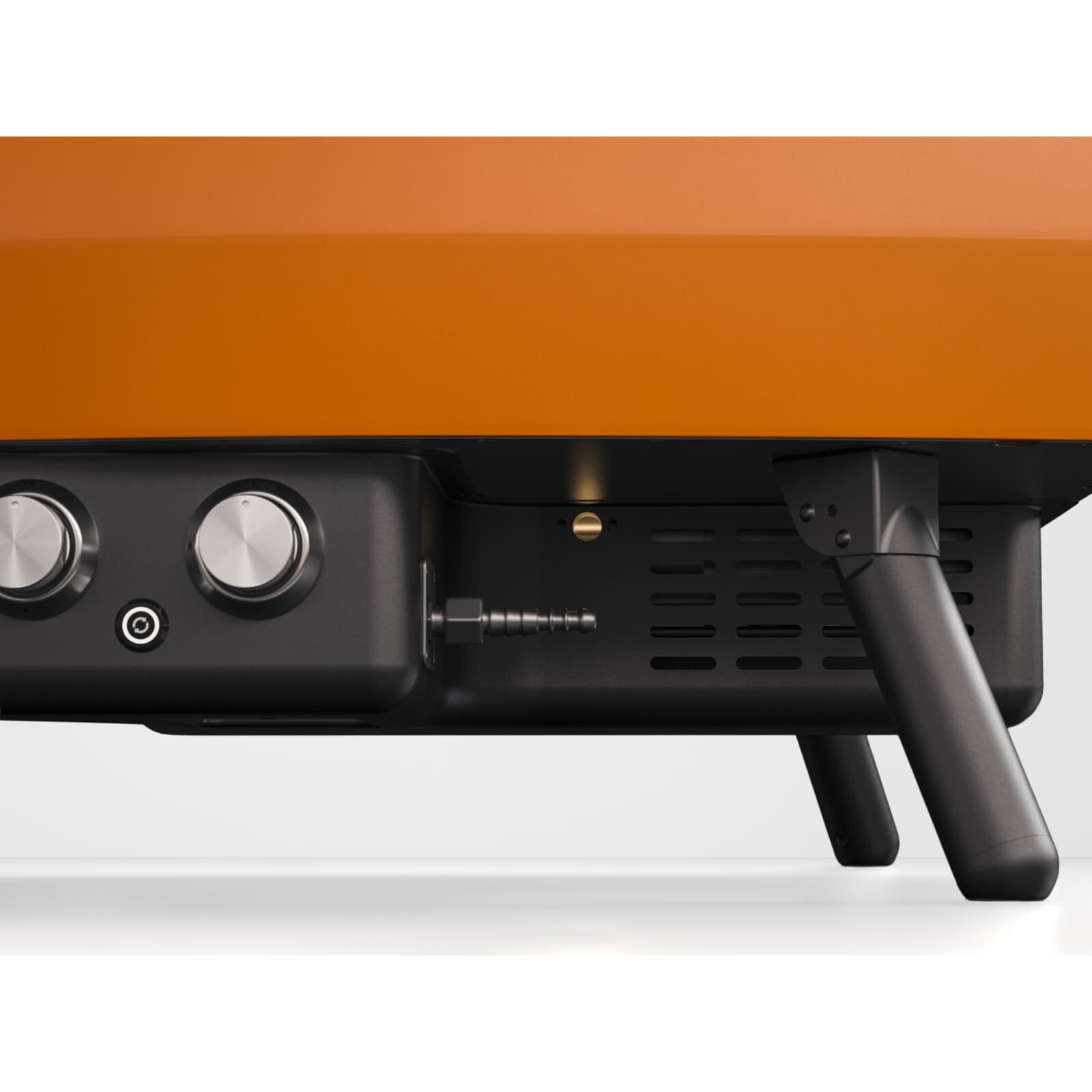 Gas Pizzaofen Witt Etna Rotante 16", 2 Brenner, rotierend - Orange