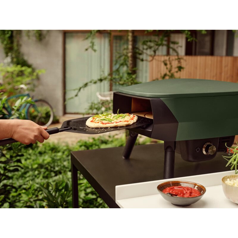 Gas Pizzaofen Witt Piccolo Rotanta 13", 1 Brenner, rotierend