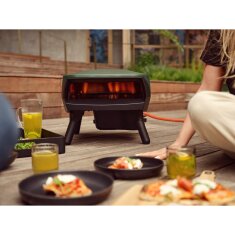Gas Pizzaofen Witt Piccolo Rotanta 13", 1 Brenner, rotierend