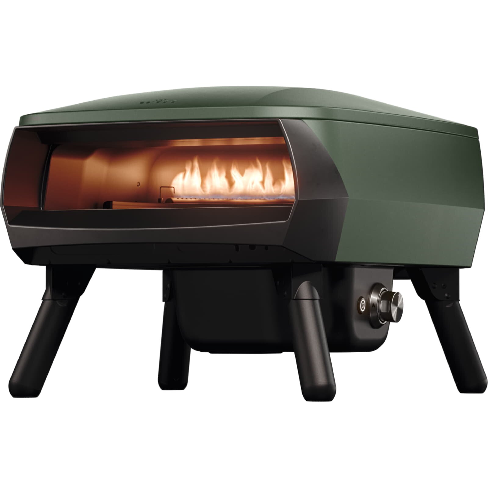 Gas Pizzaofen Witt Piccolo Rotanta 13", 1 Brenner, rotierend
