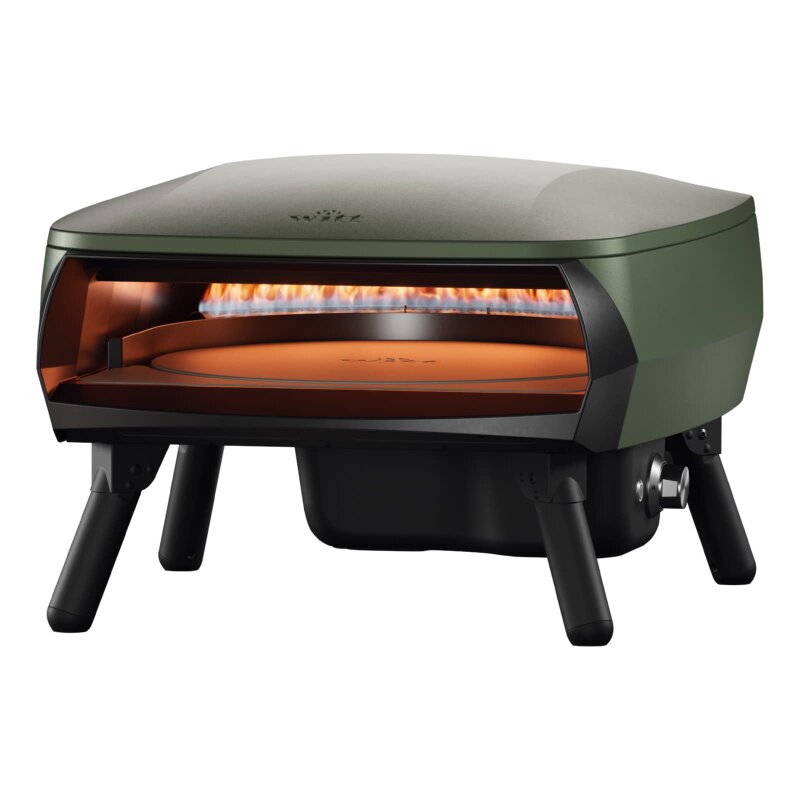 Gas Pizzaofen Witt Piccolo Rotanta 16", 1 Brenner, rotierend