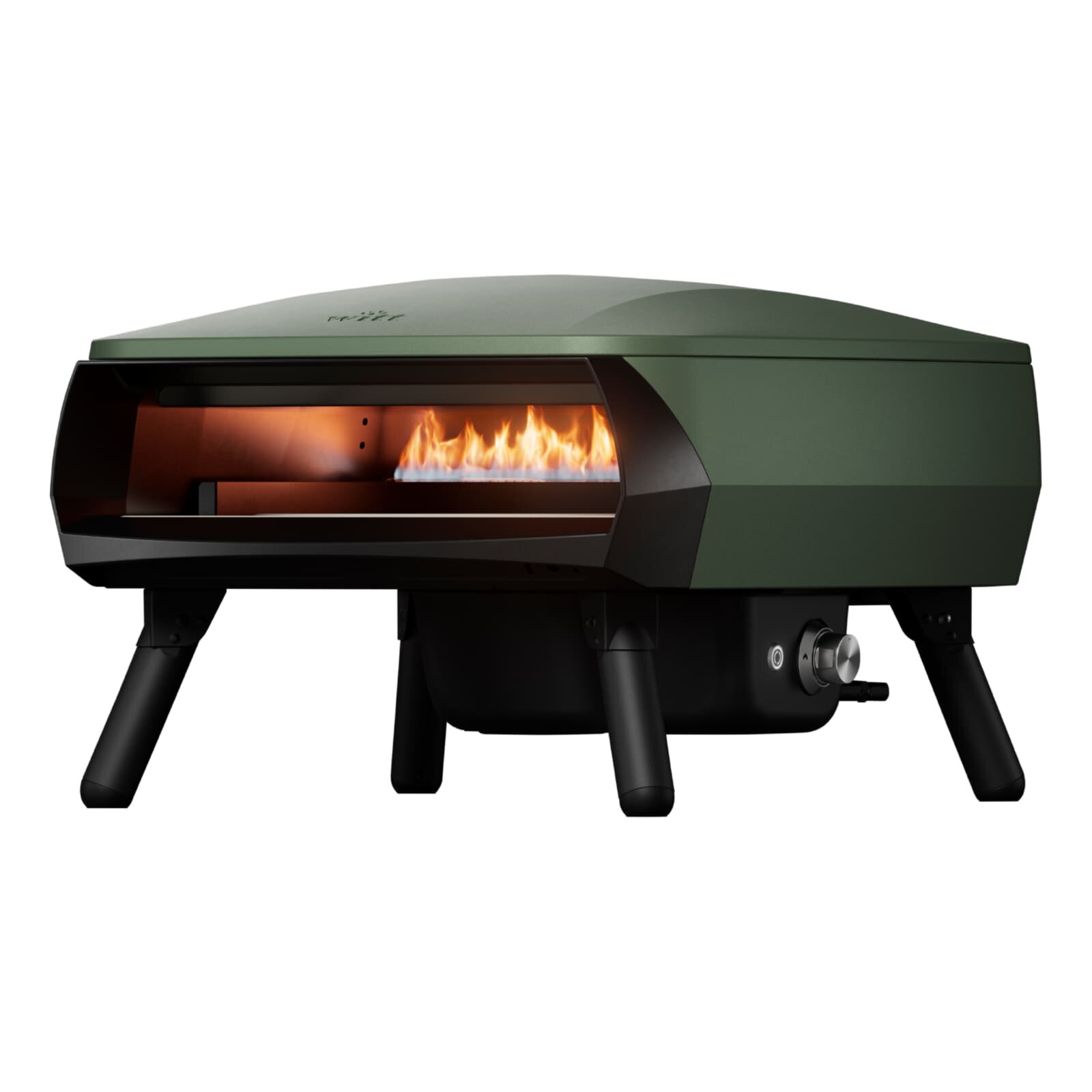 Gas Pizzaofen Witt Piccolo Rotanta 16", 1 Brenner, rotierend