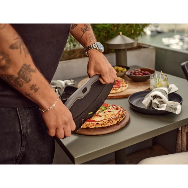 Gas Pizzaofen Witt Piccolo Rotanta 13", 1 Brenner, rotierend - Bundle