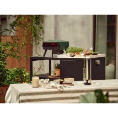 Gas Pizzaofen Witt Piccolo Rotanta 13", 1 Brenner, rotierend - Bundle