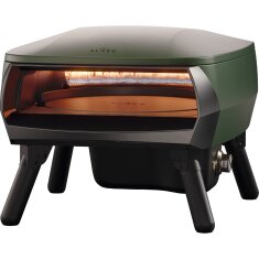 Gas Pizzaofen Witt Piccolo Rotanta 13", 1 Brenner, rotierend - Bundle