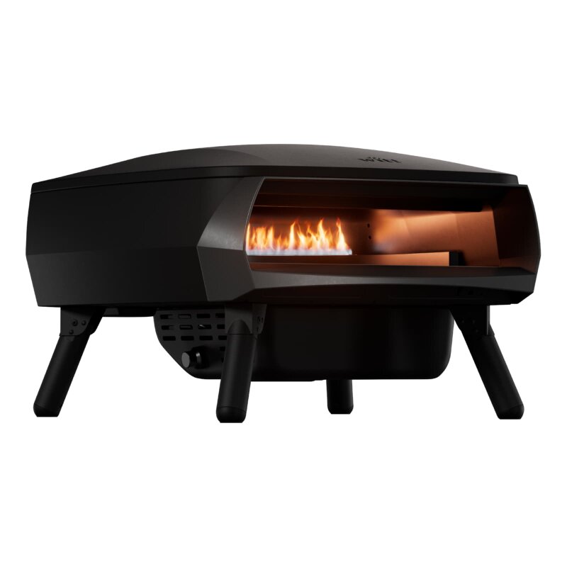 Gas Pizzaofen Witt Piccolo Rotanta 16", 1 Brenner, rotierend - Bundle