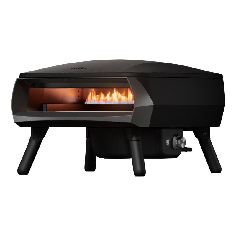 Gas Pizzaofen Witt Piccolo Rotanta 16", 1 Brenner, rotierend - Bundle
