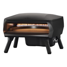 Gas Pizzaofen Witt Piccolo Rotanta 16", 1 Brenner, rotierend - Bundle