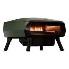 Gas Pizzaofen Witt Piccolo Rotanta 16", 1 Brenner, rotierend - Bundle