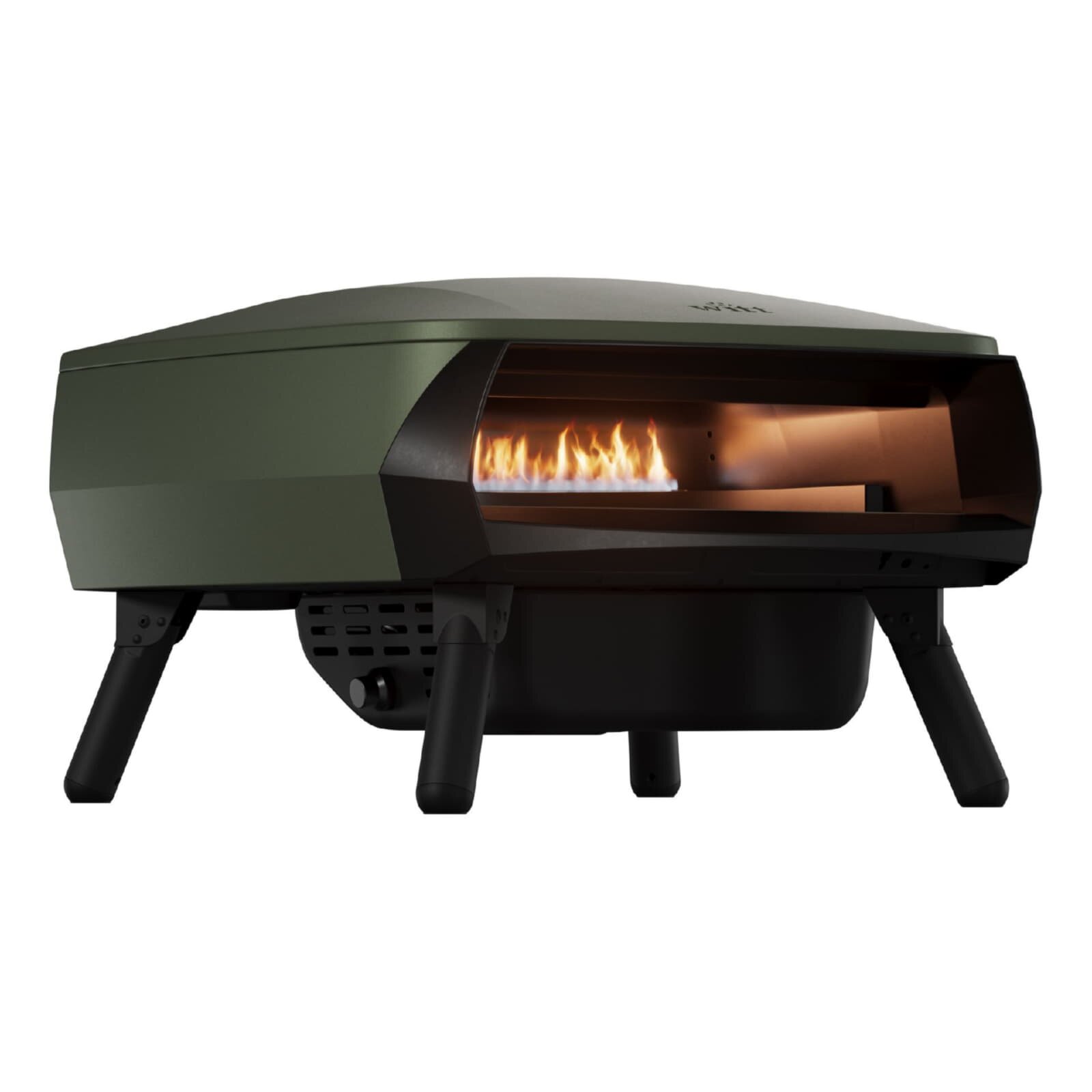 Gas Pizzaofen Witt Piccolo Rotanta 16", 1 Brenner, rotierend - Bundle