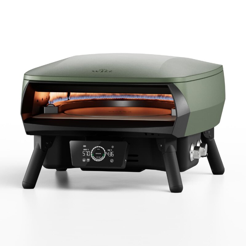 Gas Pizzaofen Witt Etna Rotante Control 13", 4 Brenner, rotierend