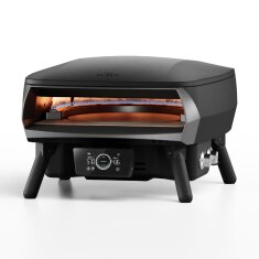 Gas Pizzaofen Witt Etna Rotante Control 13", 4 Brenner, rotierend